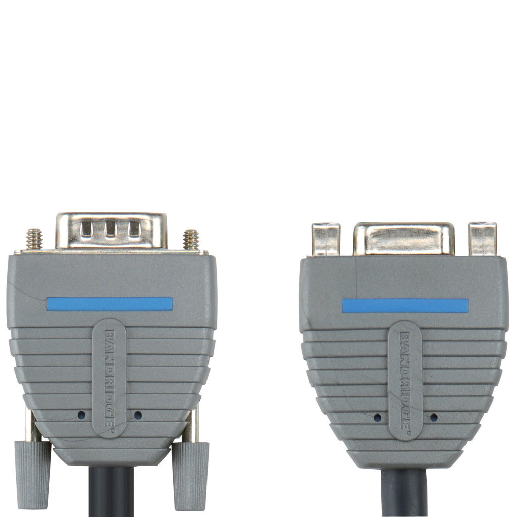 Bandridge Bandridge Bcl1002 VGA Cavo di estensione VGA VGA femmina 15 pin 2,00 m blu