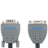 Bandridge Bandridge Bcl1002 VGA Cavo di estensione VGA VGA femmina 15 pin 2,00 m blu