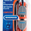 Bandridge Bandridge Bcl1002 VGA Cavo di estensione VGA VGA femmina 15 pin 2,00 m blu