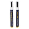 Set di marcatori di gesso 2 2-6 mm Securit bianco