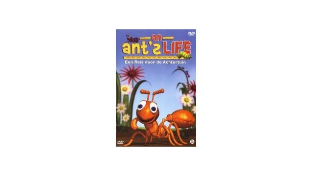 DVD DVD an ant #039;s life a journey through the backyard