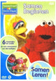 Avviate insieme il DVD di Sesame Street.