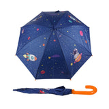Kinder paraplu space 76x76x65cm - afbeelding 2