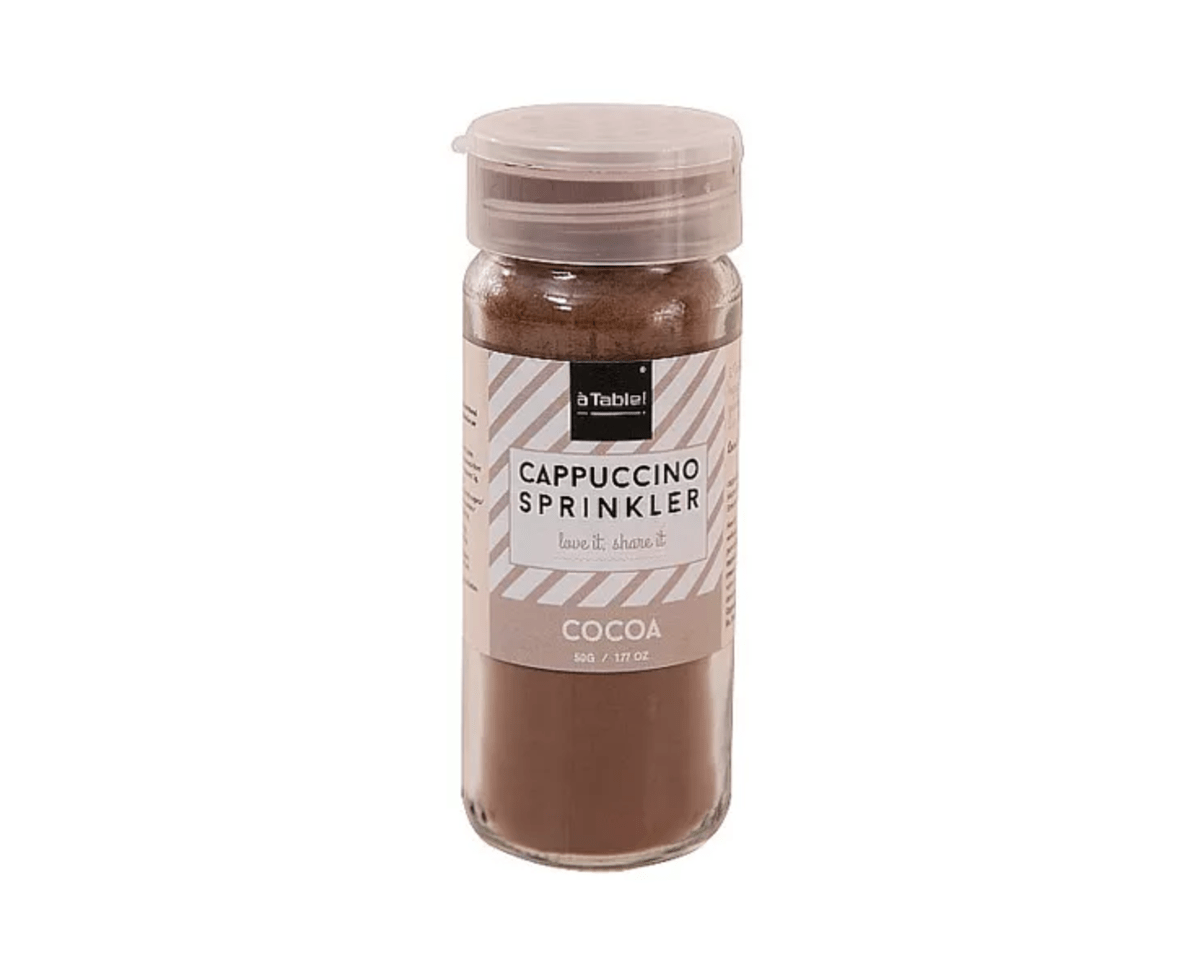 Tavolo uno shaker per cappuccino al cacao (6x 50gr)