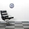 Nextime Nextime NE-3999AR Reloj de pared Slide. 35 cm, aluminio cepillado, #039;