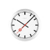 Nextime Nextime NE-3998st Wall Clock Slide. 19 cm, aluminio cepillado, 'estación'