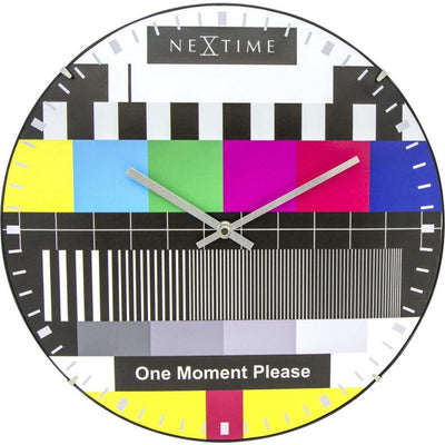 Nextime Nextime NE-3162 Glass Wall Clock TestPage Dome 35 cm