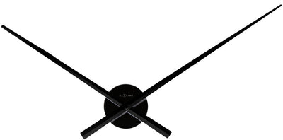 Nextime Nextime NE-3118WW Wal Clock Slide. 70 cm, nero, "mani"