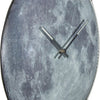 Nextime Nextime NE-3164 Slide de reloj de pared. 35 cm, vidrio de bulbo, 'Blue Dome'