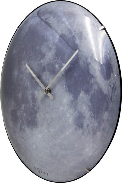 Nextime Nextime NE-3164 Slide per orologio da parete. 35 cm, lampadina, "Blue Dome"