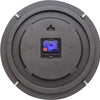 Nextime Nextime NE-3164 Slide de reloj de pared. 35 cm, vidrio de bulbo, 'Blue Dome'