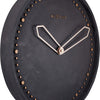Nextime Nextime NE-3197 Sl dall'orologio da parete SWW. 35 cm, polyresina, nero