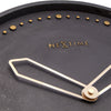 Nextime Nextime NE-3197 Sl dall'orologio da parete SWW. 35 cm, polyresina, nero