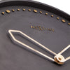 Nextime Nextime NE-3197 Sl dall'orologio da parete SWW. 35 cm, polyresina, nero