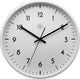 Nextime Nextime NX-7320 Reloj de pared NXT Diámetro de 30 cm de plástico blanco y blanco Dial