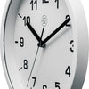 Nextime Nextime NX-7321WI Reloj de pared NXT Diámetro de 20 cm de plástico blanco, marcación blanca