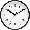 Nextime Nextime NX-7321WW Reloj de pared NXT Diámetro de 20 cm de plástico Dial blanco y blanco