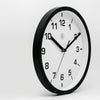 Nextime Nextime NX-7321WW Reloj de pared NXT Diámetro de 20 cm de plástico Dial blanco y blanco