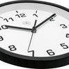 Nextime Nextime NX-7321WW Reloj de pared NXT Diámetro de 20 cm de plástico Dial blanco y blanco