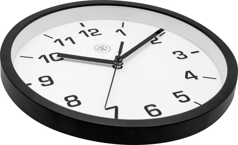Nextime Nextime NX-7321WW Reloj de pared NXT Diámetro de 20 cm de plástico Dial blanco y blanco