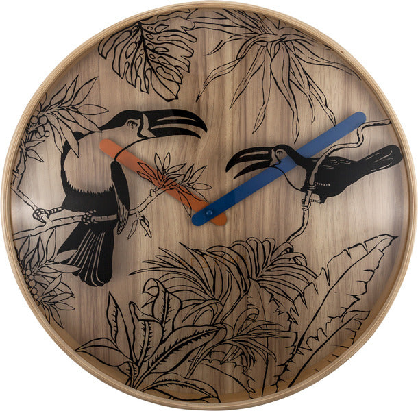 Nextime Nextime NE-3230 Orologio da parete Tropica Ø40 Wood