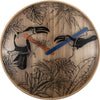 Nextime ne-3230 wandklok tropica ø40 hout