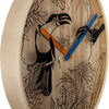 Nextime ne-3230 wandklok tropica ø40 hout