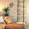 Nextime ne-3230 wandklok tropica ø40 hout