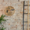 Nextime ne-3230 wandklok tropica ø40 hout