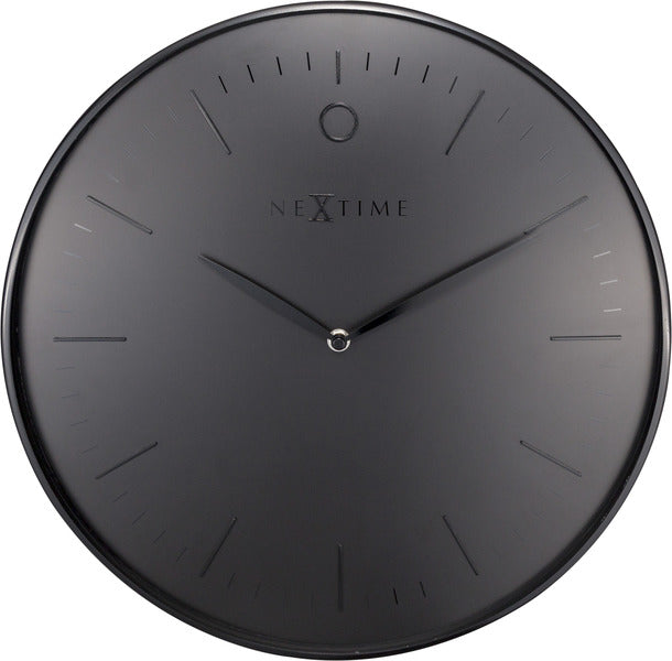 Nextime Nextime NE-3235WW WALLOK GLAMOOR Ø40 Black