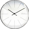 Nextime Nextime NE-3506WI Stripe orologio da parete Ø20 bianco