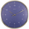 Nextime Nextime NE-3243BL Reloj de pared 60 minutos Ø33 Metal Azul