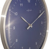 Nextime Nextime NE-3243BL Reloj de pared 60 minutos Ø33 Metal Azul