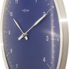 Nextime Nextime NE-3243BL Reloj de pared 60 minutos Ø33 Metal Azul