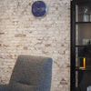 Nextime Nextime NE-3243BL Reloj de pared 60 minutos Ø33 Metal Azul