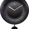 Nextime Nextime NX-7339WW Wall Clock NXT Bowl Ø 30 cm nero