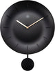 Nextime Nextime NX-7339WW Wall Clock NXT Bowl Ø 30 cm nero