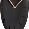 Nextime Nextime NX-7339WW Wall Clock NXT Bowl Ø 30 cm nero