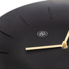 Nextime Nextime NX-7339WW Wall Clock NXT Bowl Ø 30 cm nero