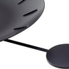 Nextime Nextime NX-7339WW Wall Clock NXT Bowl Ø 30 cm nero