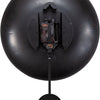 Nextime Nextime NX-7339WW Wall Clock NXT Bowl Ø 30 cm nero