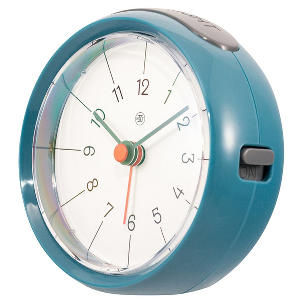 Nextime Nextime NX-7344BL ALLARME CLOCK NXT OTTO Ø 9,5 x 3,8 cm blu