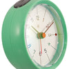 Nextime Nextime NX-7344GN Clock de alarma NXT Otto Ø 9.5 x 3.8 cm verde