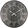 Nextime nx-7345zw wandklok nxt paul dia 40cm hout bruin