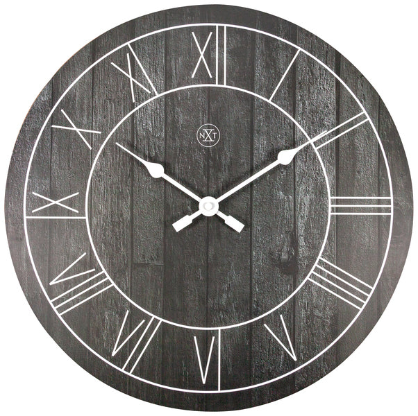 Nextime Nextime NX-7345WW WALLOK NXT Paul Dia 40 cm Legno marrone