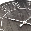 Nextime nx-7345zw wandklok nxt paul dia 40cm hout bruin