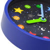 Nextime Nextime NX-7356 Reloj de pared NXT APOLLO DIA 30cm de plástico azul