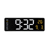 Reloj de pared súper digital Nextime ne-3322 38,8x12,9 cm