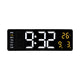 Reloj de pared súper digital Nextime ne-3322 38,8x12,9 cm