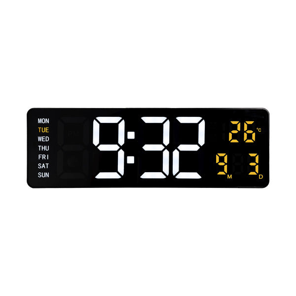 Reloj de pared súper digital Nextime ne-3322 38,8x12,9 cm